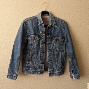 Levi's Vintage 80s Denim Trucker Jacket MUSA